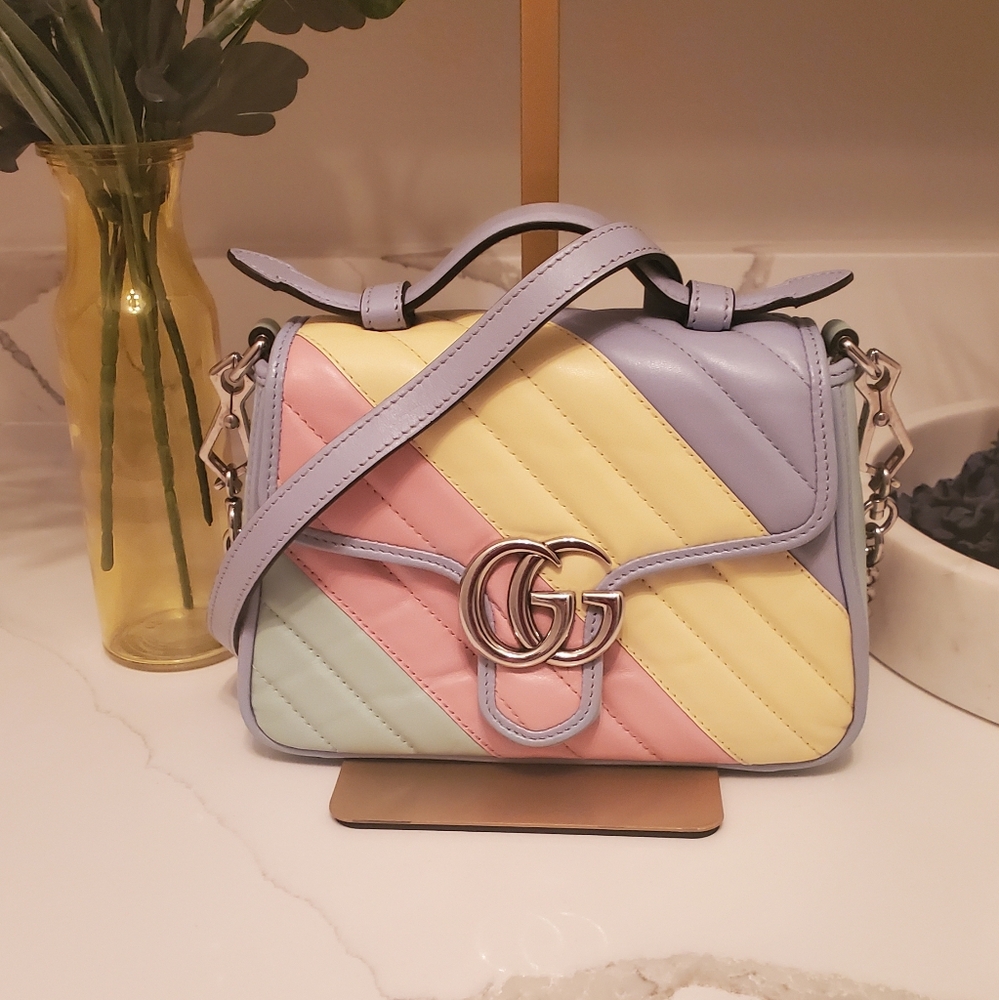 Gucci Matelasse GG Marmont Mini